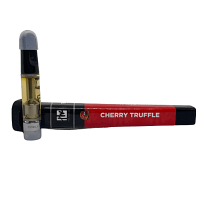 The High Company Premium Live Resin Cart Cherry Truffle