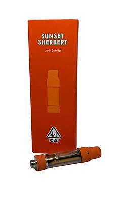 Sherbinskis cart THC- Sunset Sherbert