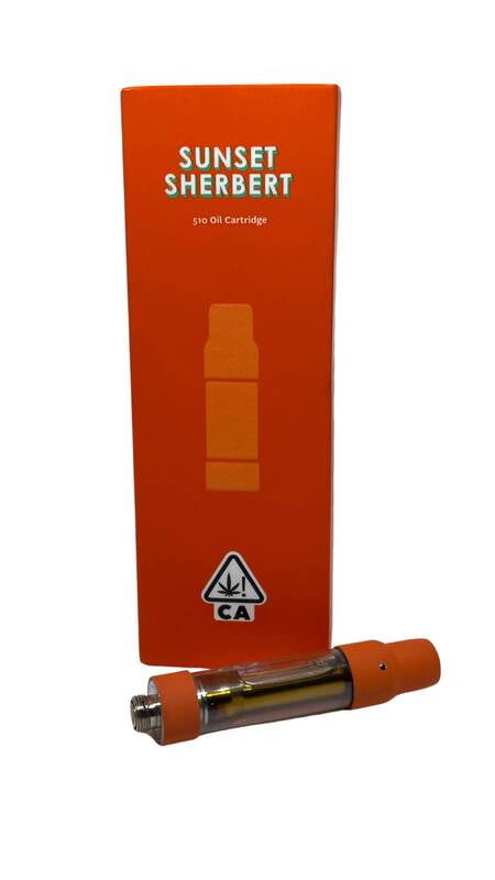 Sherbinskis cart THC- Sunset Sherbert
