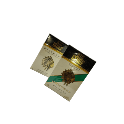 CBD Cajetilla marca Bigchief