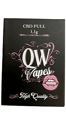 QW CBD Cart 1.1 g