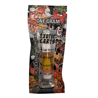Exotic Carts cart Animal cookies