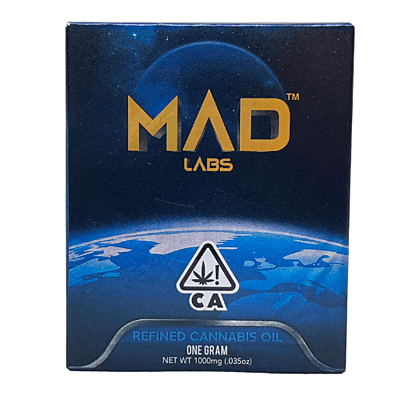 Mad Labs refined oil cart Fruity Cereal