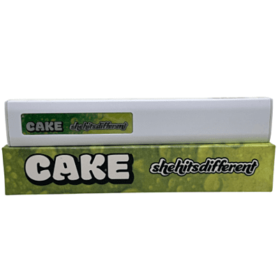 Cake Vape Pen Desechable Sour Apple