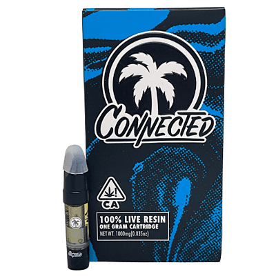Connected Live Resin Cart