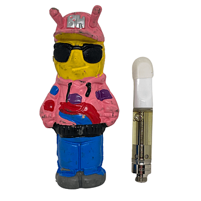 Bee High Cart Linea 92 bañado en terpeno Headbanger
