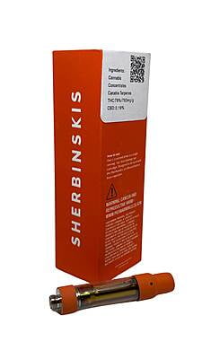 Sherbinskis cart THC- Sunset Sherbert