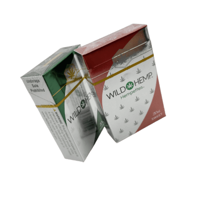 Cajetillas wild hemp