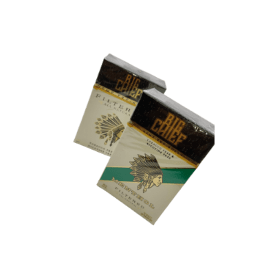 CBD Cajetilla marca Bigchief