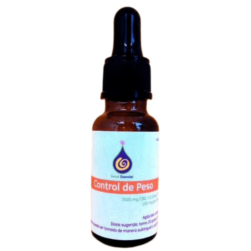 Aceite de CBD Control de Peso Salud Esencial