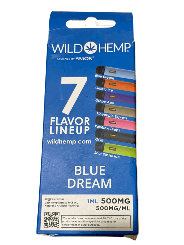 Smok Wild Hemp 500mg CBD Vape desechable
