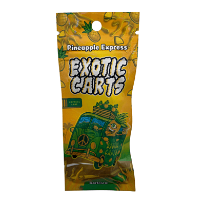 Exotic Carts cart Pineapple Express