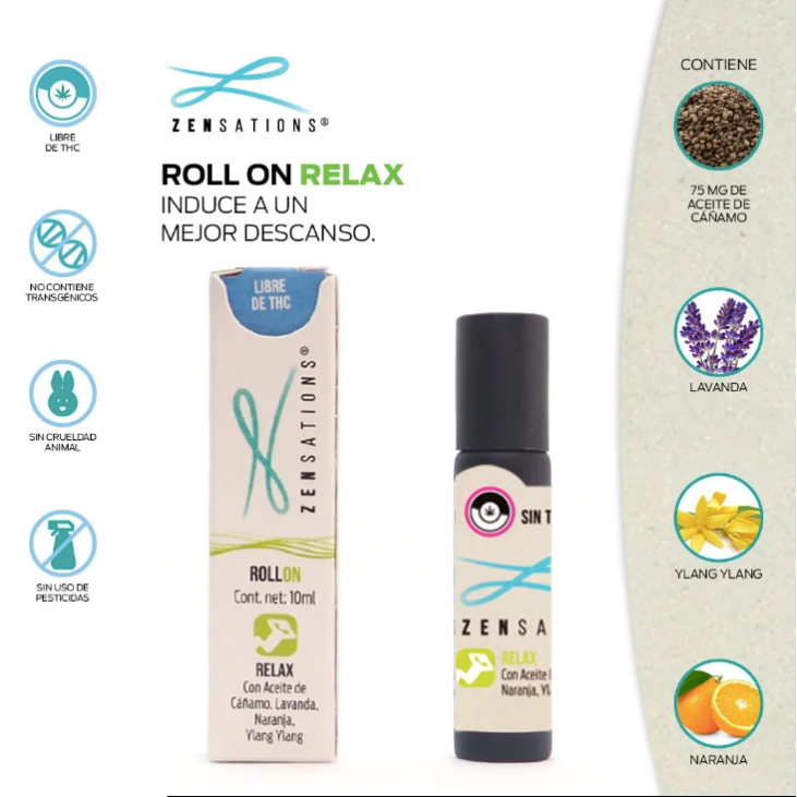 Roll On Relax Zensations