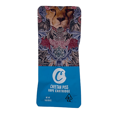 C Cheetah Piss Terp Sauce Cart