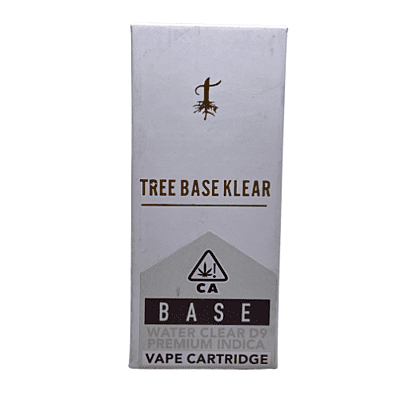 Tree Base Klear Premium cart Water Clear D9