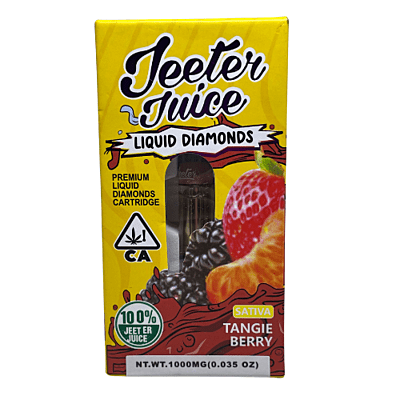 Jeeter Juice Liquid Diamonds Cart - Tangie Berry