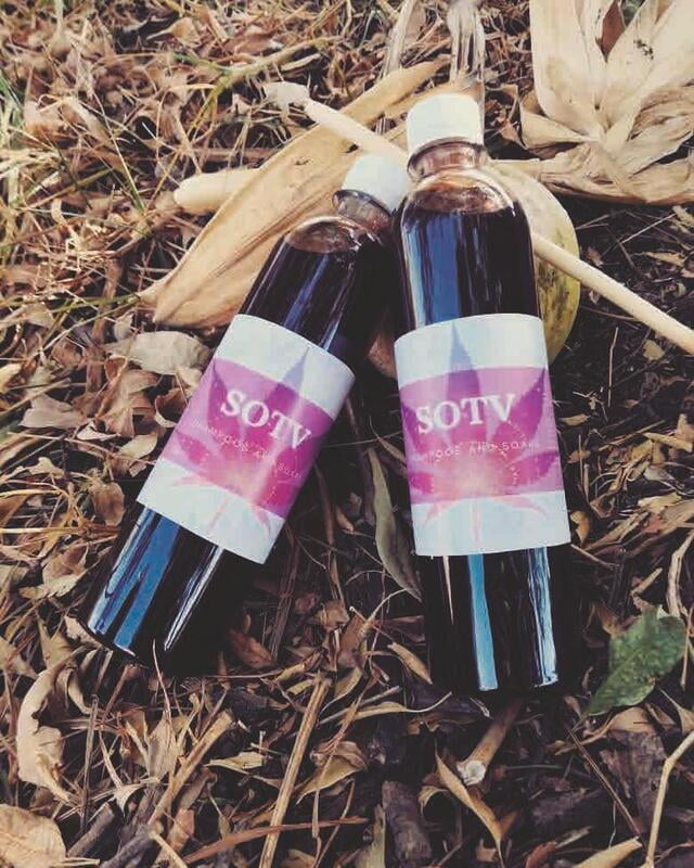 Shampoo con CBD Sisters of the Valley
