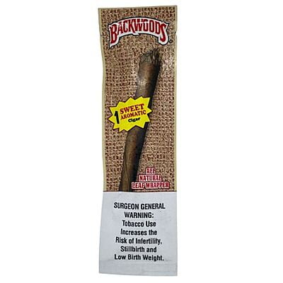 Backwoods dulce aromático