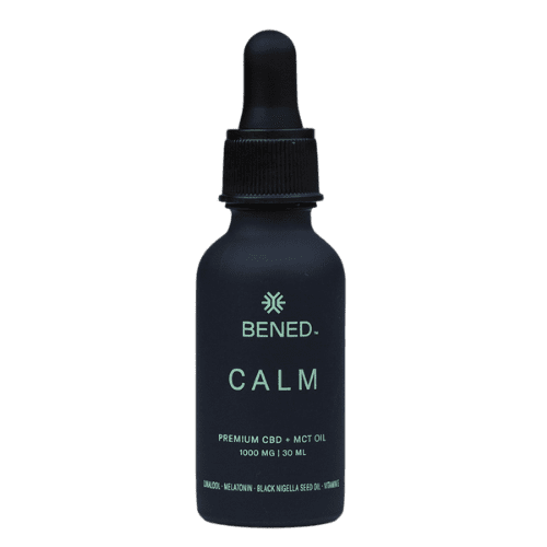 Aceite de cáñamo de CBD Calm Bened