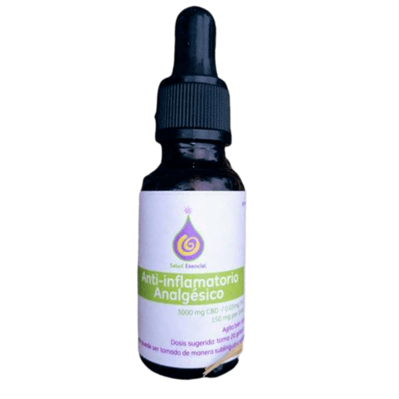 Aceite de CBD Analgésico