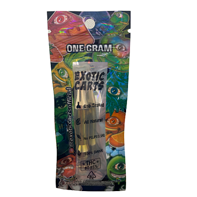 Exotic Carts cart Pineapple Express