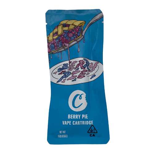 C Cart Blueberry Pie