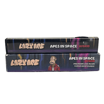 Lazyape vape pen live resin Apes In Space