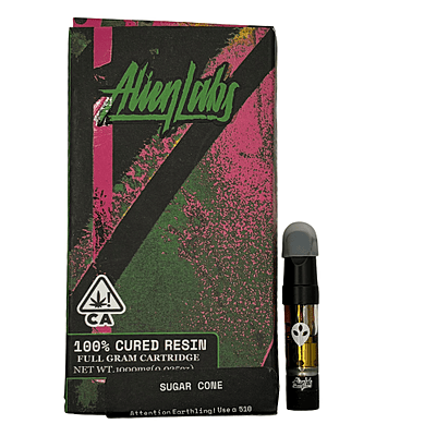 Alien Labs Live Resin Cart Sugar Cone