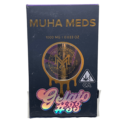 Copia Muha Meds cart Gelato 33
