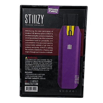 Pila Vape Pen BIIIG STIIIZY Advanced Edition Edición Purpura