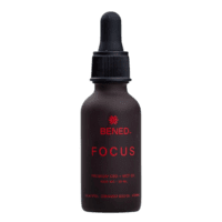 Aceite de cáñamo de CBD Focus Bened