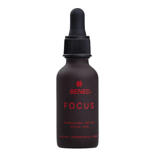 Aceite de cáñamo de CBD Focus Bened