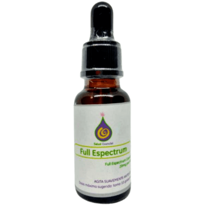 Aceite de CBD Full Spectrum Salud Esencial