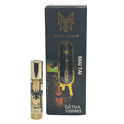 Muha Meds Exotics Cart Mai Tai