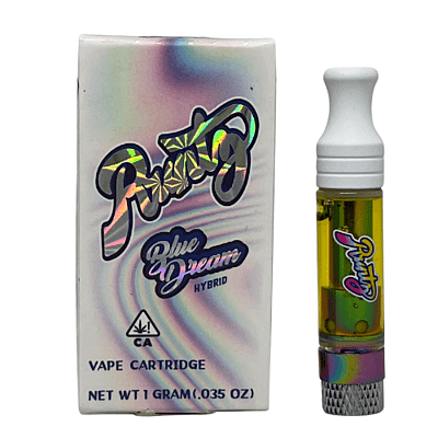 Runtz Vape Cart Blue dream