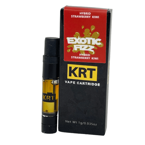 Krt Exotic Fizz cart Strawberry Kiwi Krt Exotic Fizz cart Strawberry Kiwi