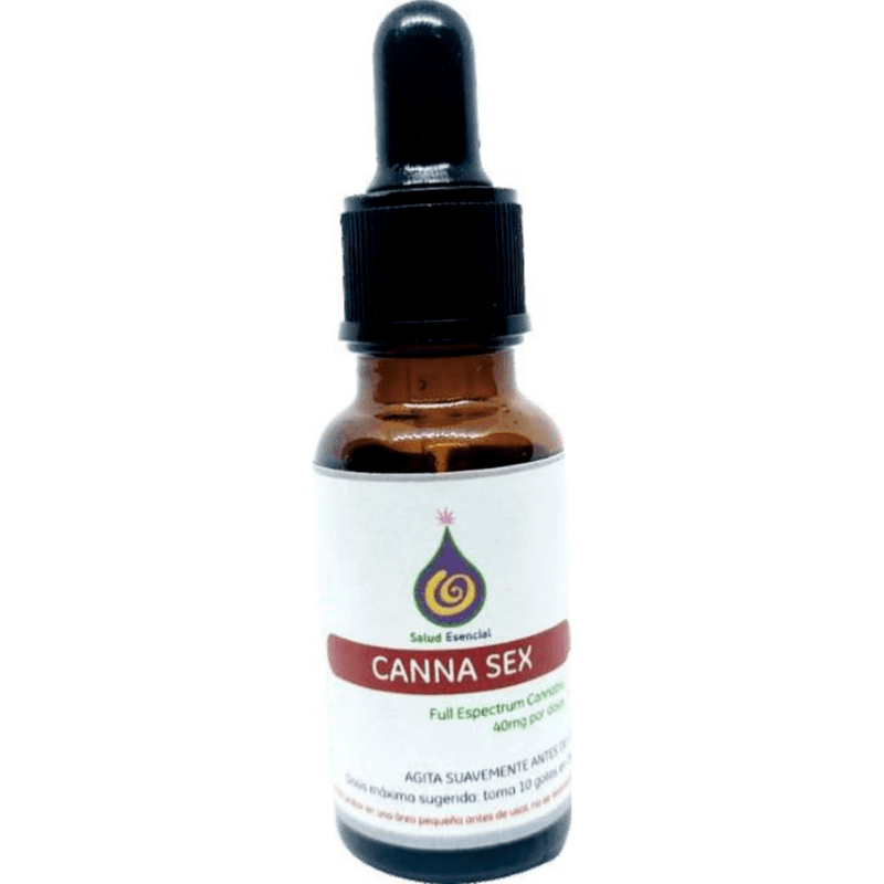 Aceite de CBD Cannasex Salud Esencial