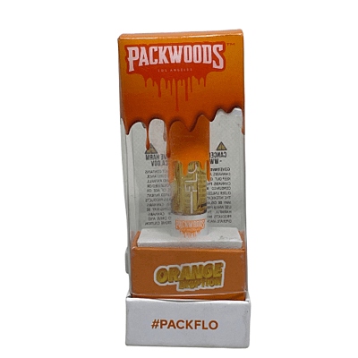 Packwoods Flo Cart Orange Eruption