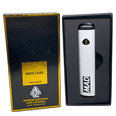 Mad Labs Premium vape pen desechable Mad Sauce