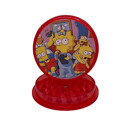 Grinder The Simpsons Rojo