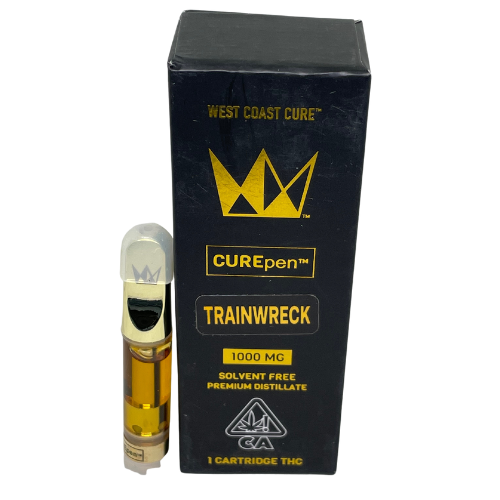 West Coast Cure Cart Trainwreck