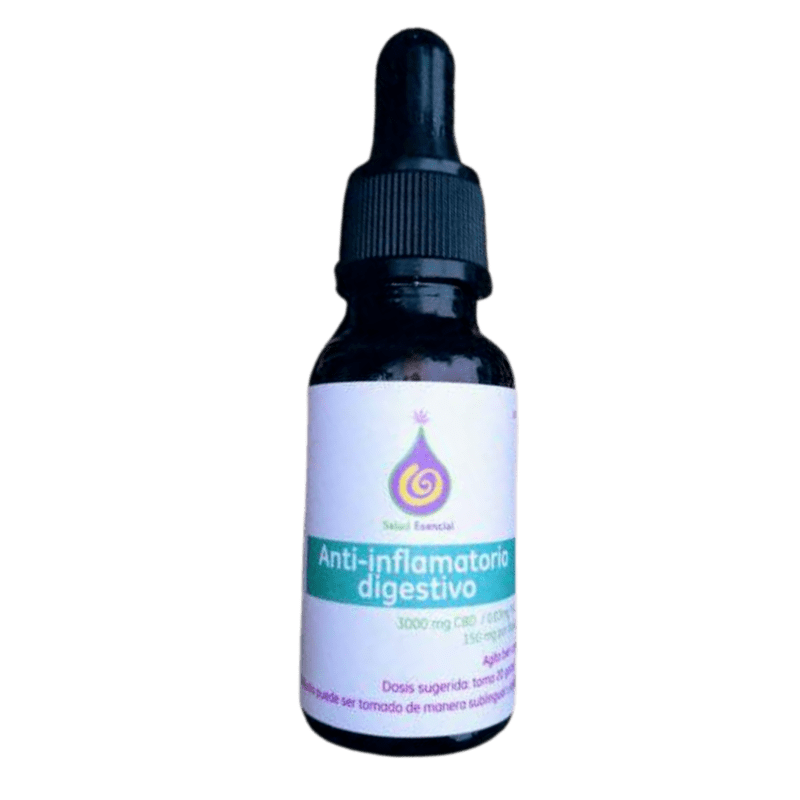 Aceite de CBD Digestivo Salud Esencial