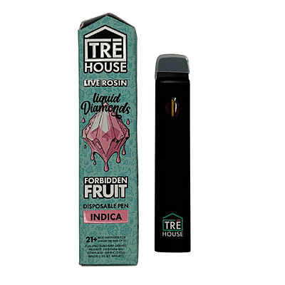 Tree House Vape Desechable Live Resin Forbidden Fruit 2G Tree House Vape Desechable Live Resin Forbidden Fruit 2G