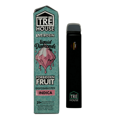 Tree House Vape Desechable Live Resin Forbidden Fruit 2G