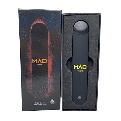 Mad Labs Vape Pen Desechable
