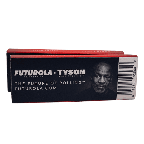 Futurola X Tyson Kit sabanas Tamaño 1 1/4 Papel de liar con filtros