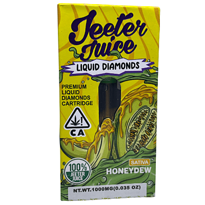 Jeeter Juice Liquid Diamonds Cart Honeydew