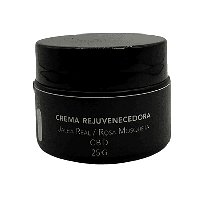 Divinorum Crema Rejuvenecedora con CBD, Jalea Real y Rosa Mosqueta