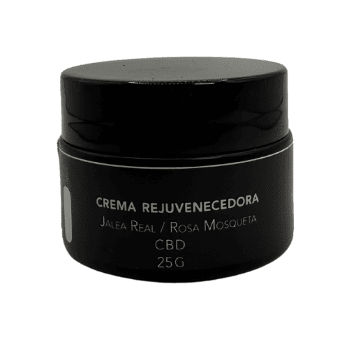 Divinorum Crema Rejuvenecedora con CBD, Jalea Real y Rosa Mosqueta