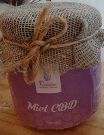 Miel con CBD Natulier